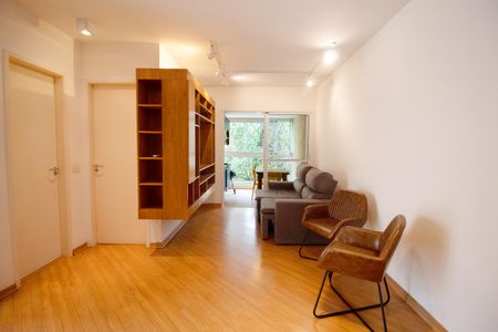 Apartamento à venda com 53m², 1 quarto e 2 vagasSala