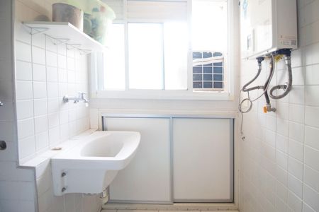 Apartamento à venda com 53m², 1 quarto e 2 vagasÁrea de Serviço