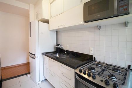 Apartamento à venda com 53m², 1 quarto e 2 vagasCozinha