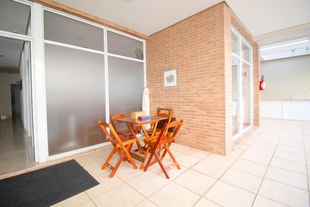 Apartamento à venda com 53m², 1 quarto e 2 vagasÁrea comum