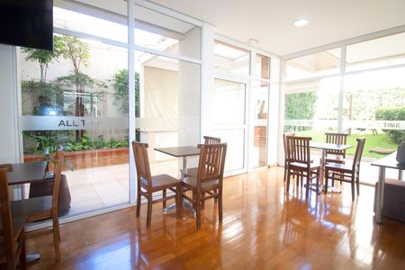 Apartamento à venda com 53m², 1 quarto e 2 vagasÁrea comum