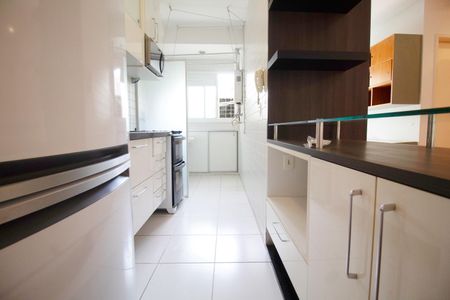 Apartamento à venda com 53m², 1 quarto e 2 vagasCozinha