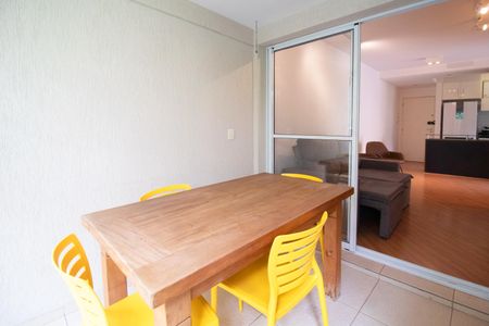 Apartamento à venda com 53m², 1 quarto e 2 vagasSacado da Sala