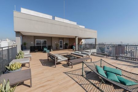 Studio à venda com 23m², 1 quarto e sem vaga Studio à venda com 23m², 1 quarto e sem vagaÁrea comum