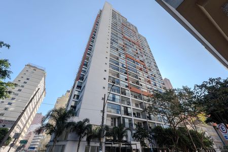Studio à venda com 23m², 1 quarto e sem vaga Studio à venda com 23m², 1 quarto e sem vagaFachada