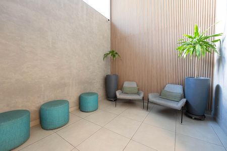 Studio à venda com 23m², 1 quarto e sem vaga Studio à venda com 23m², 1 quarto e sem vagaHall de entrada