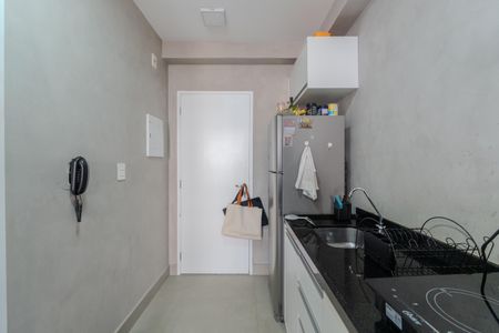 Studio à venda com 23m², 1 quarto e sem vaga Studio à venda com 23m², 1 quarto e sem vagaCozinha