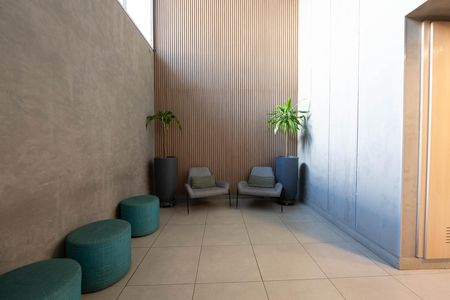 Studio à venda com 23m², 1 quarto e sem vaga Studio à venda com 23m², 1 quarto e sem vagaHall de entrada