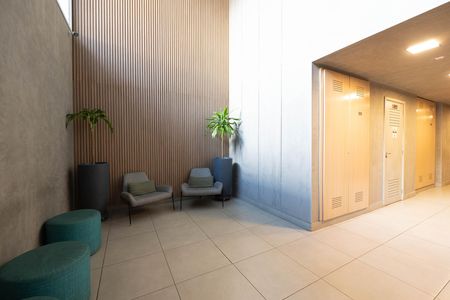 Studio à venda com 23m², 1 quarto e sem vaga Studio à venda com 23m², 1 quarto e sem vagaHall de entrada