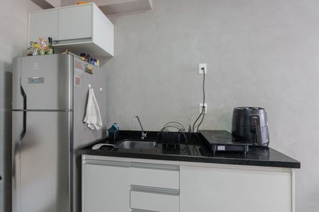 Studio à venda com 23m², 1 quarto e sem vaga Studio à venda com 23m², 1 quarto e sem vagaCozinha