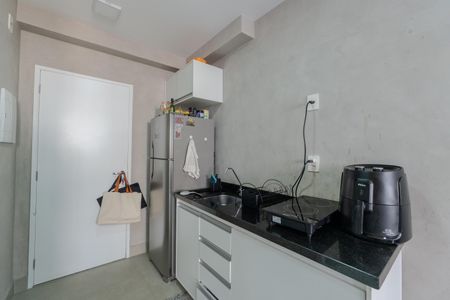 Studio à venda com 23m², 1 quarto e sem vaga Studio à venda com 23m², 1 quarto e sem vagaCozinha