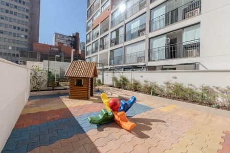 Studio à venda com 23m², 1 quarto e sem vaga Studio à venda com 23m², 1 quarto e sem vagaÁrea comum - Playground