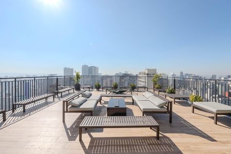 Studio à venda com 23m², 1 quarto e sem vaga Studio à venda com 23m², 1 quarto e sem vagaÁrea comum