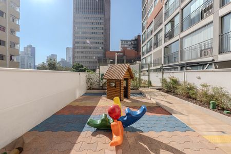 Studio à venda com 23m², 1 quarto e sem vaga Studio à venda com 23m², 1 quarto e sem vagaÁrea comum - Playground