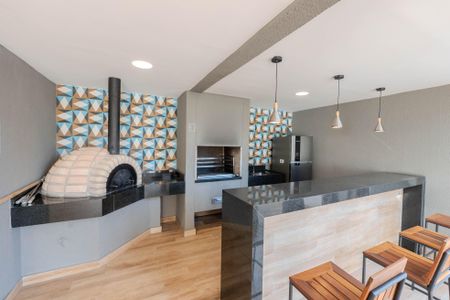 Studio à venda com 23m², 1 quarto e sem vaga Studio à venda com 23m², 1 quarto e sem vagaÁrea comum - Churrasqueira