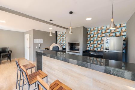 Studio à venda com 23m², 1 quarto e sem vaga Studio à venda com 23m², 1 quarto e sem vagaÁrea comum - Churrasqueira