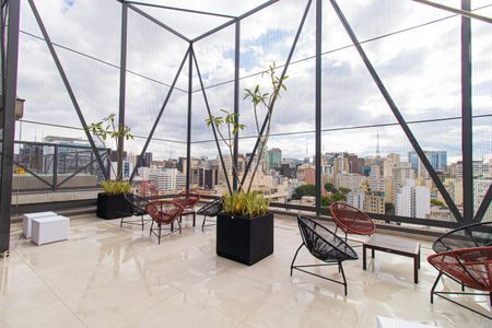 Studio à venda com 24m², 1 quarto e sem vagaÁrea comum