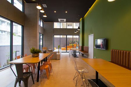 Studio à venda com 24m², 1 quarto e sem vagaÁrea comum - Salão de festas