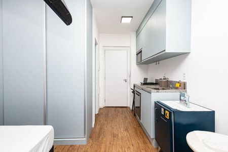 Studio à venda com 24m², 1 quarto e sem vagaStudio