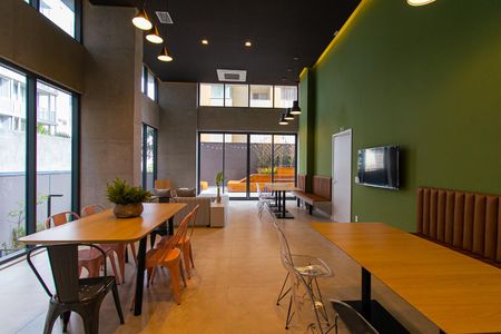 Studio à venda com 24m², 1 quarto e sem vagaÁrea comum - Salão de festas