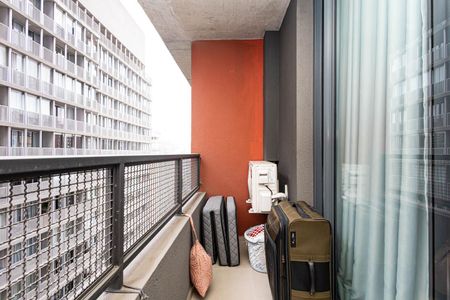 Studio à venda com 24m², 1 quarto e sem vagaSacada