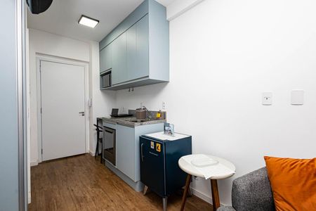 Studio à venda com 24m², 1 quarto e sem vagaStudio