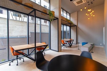 Studio à venda com 24m², 1 quarto e sem vagaÁrea comum