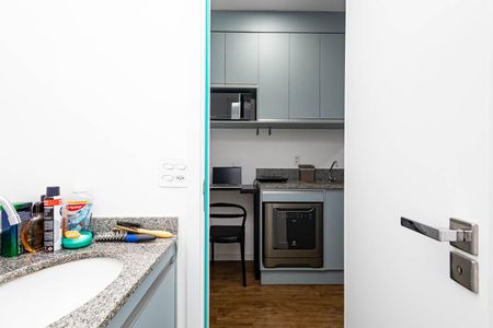 Studio à venda com 24m², 1 quarto e sem vagaBanheiro