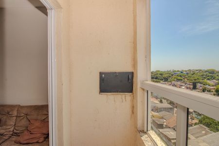 Sala - Varanda de apartamento à venda com 2 quartos, 48m² em Rubem Berta, Porto Alegre