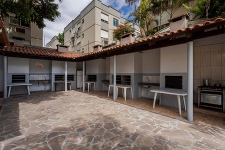 Apartamento para alugar com 45m², 1 quarto e sem vaga Apartamento para alugar com 45m², 1 quarto e sem vagaÁrea comum - Churrasqueira