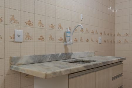 Apartamento para alugar com 45m², 1 quarto e sem vaga Apartamento para alugar com 45m², 1 quarto e sem vagaCozinha