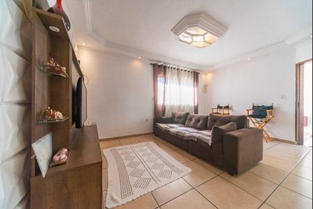 Sala de casa para alugar com 3 quartos, 100m² em Vila Vitória, Santo André