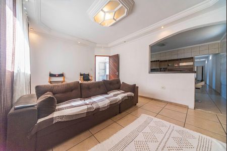 Sala de casa para alugar com 3 quartos, 100m² em Vila Vitória, Santo André
