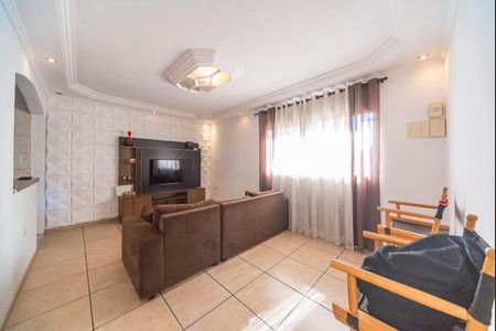 Sala de casa para alugar com 3 quartos, 100m² em Vila Vitória, Santo André