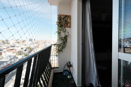 Sala de apartamento à venda com 2 quartos, 56m² em Parque Císper, São Paulo
