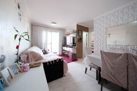 Sala de apartamento à venda com 2 quartos, 56m² em Parque Císper, São Paulo