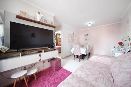 Sala de apartamento à venda com 2 quartos, 56m² em Parque Císper, São Paulo