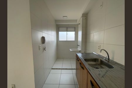 Apartamento para alugar com 41m², 2 quartos e sem vagaCozinha e Área de Serviço