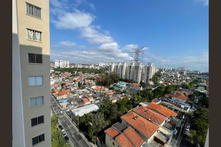 Vista do Quarto 1 de apartamento para alugar com 2 quartos, 41m² em Jardim Celeste, São Paulo