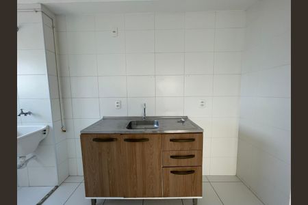 Apartamento para alugar com 41m², 2 quartos e sem vagaCozinha e Área de Serviço