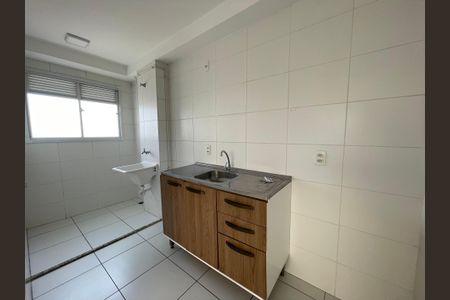 Apartamento para alugar com 41m², 2 quartos e sem vagaCozinha e Área de Serviço