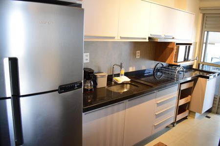 Studio para alugar com 53m², 1 quarto e 1 vagaCozinha