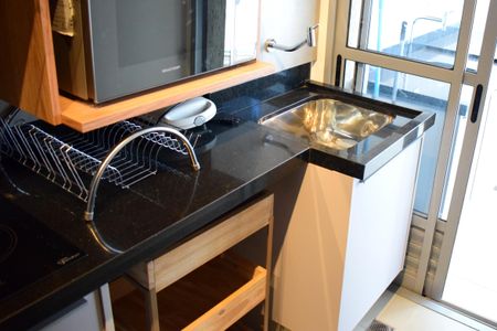 Studio para alugar com 53m², 1 quarto e 1 vagaCozinha