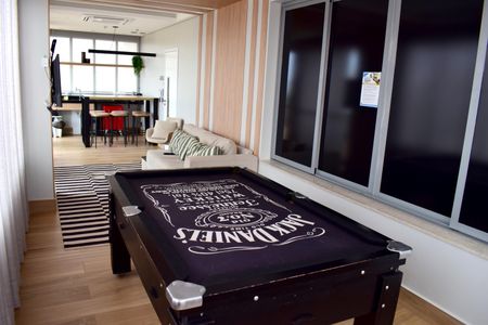 Varanda gourmet de kitnet/studio para alugar com 1 quarto, 53m² em Alto da Boa Vista, Ribeirão Preto