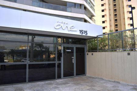 Studio para alugar com 53m², 1 quarto e 1 vagaFachada