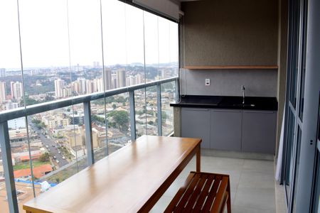 Studio para alugar com 53m², 1 quarto e 1 vagaVaranda gourmet