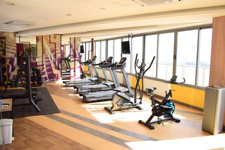 Studio para alugar com 53m², 1 quarto e 1 vagaÁrea comum - Academia