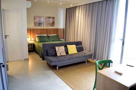 Studio de kitnet/studio para alugar com 1 quarto, 53m² em Alto da Boa Vista, Ribeirão Preto