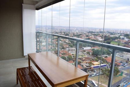 Studio para alugar com 53m², 1 quarto e 1 vagaVaranda gourmet