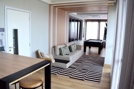 Studio para alugar com 53m², 1 quarto e 1 vagaVaranda gourmet